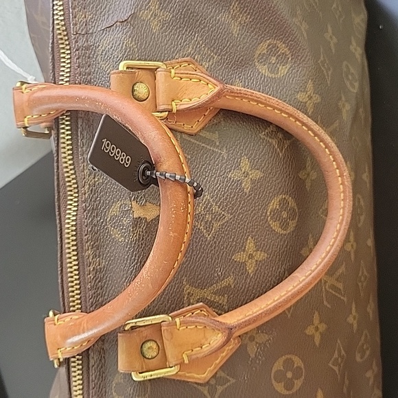 30.LOUIS VUITTON MONOGRAM SPEEDY 30 - Picture 7 of 10